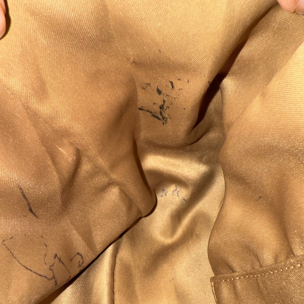 Coach Brown Metallic Patchwork Shoulder Tote - image 4